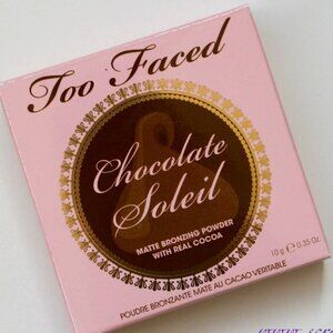 TOO FACED BRONZER CHOCOLATE SOLEIL (ORIGINAL FORMULA) FULL SIZE 10g/0.35oz NIB